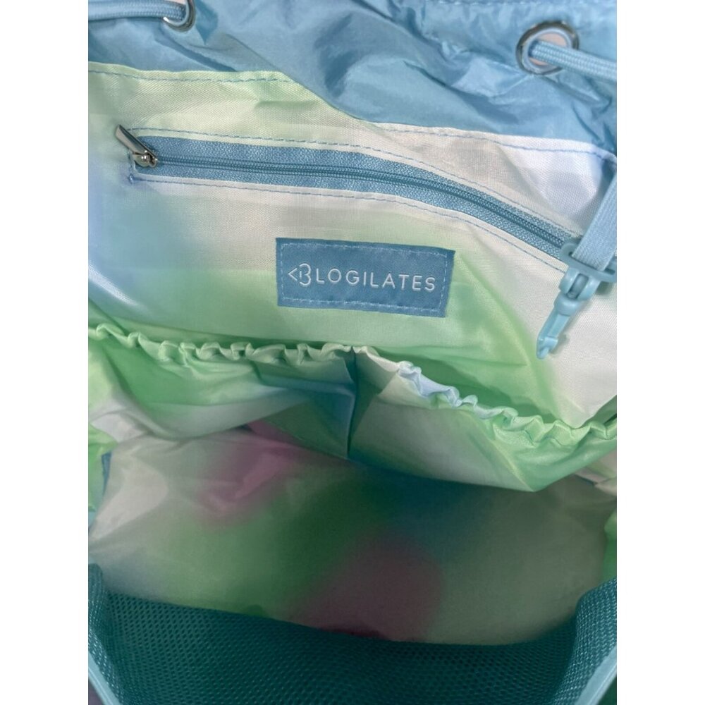 Blogilates Ultimate Athletic Trainer Backpack Sky Blue 20" - Picture 16 of 16